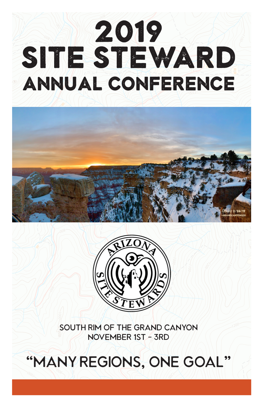 2019 Site Steward Annual Conference