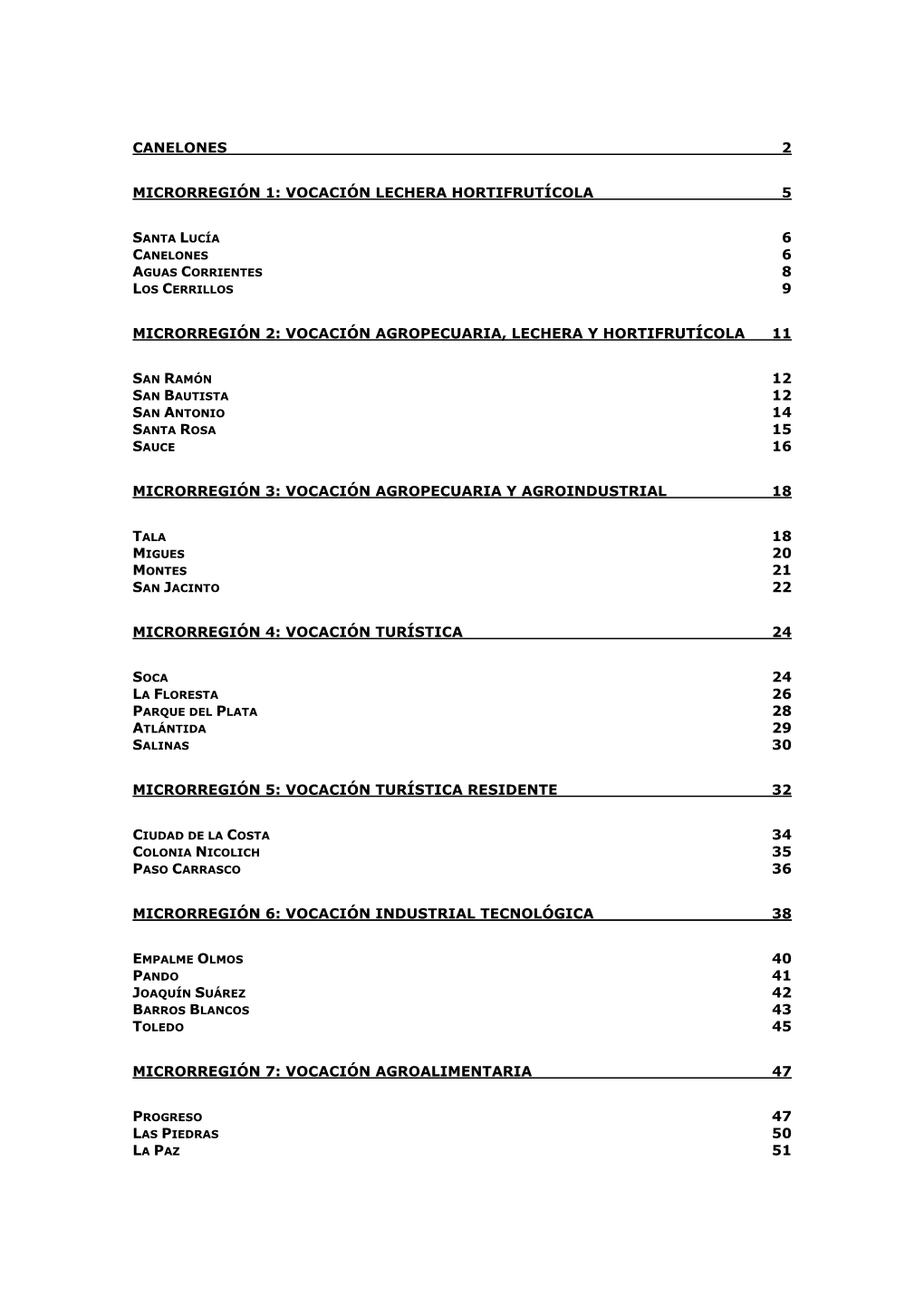 Canelones 2 Microrregión 1