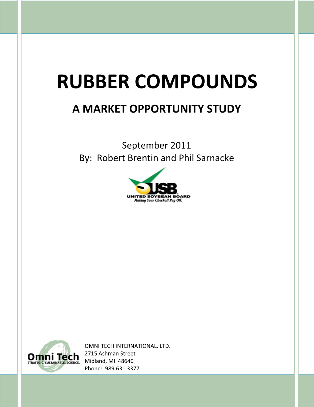 Rubber Compounds