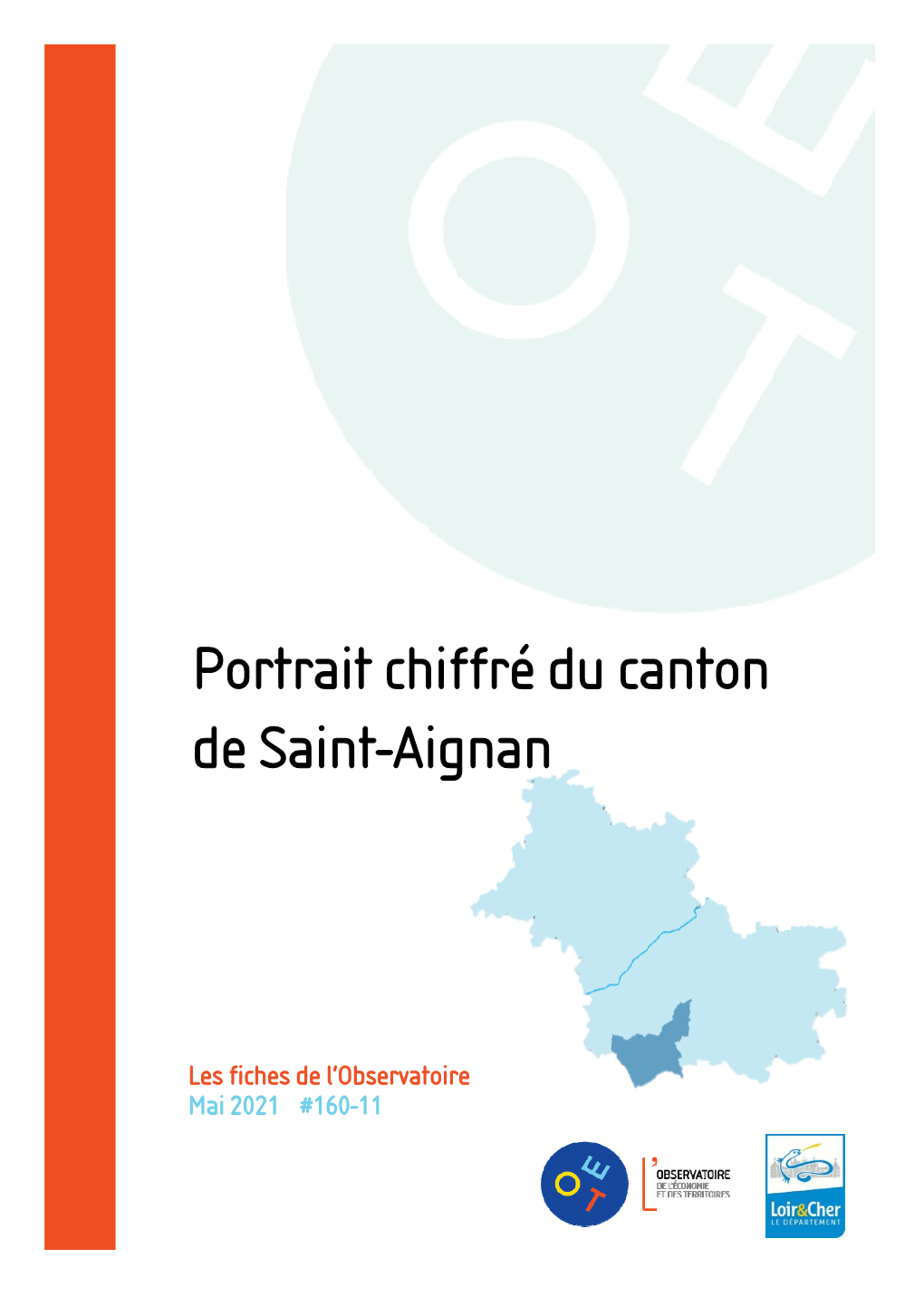 Portrait Chiffré Du Canton De Saint-Aignan