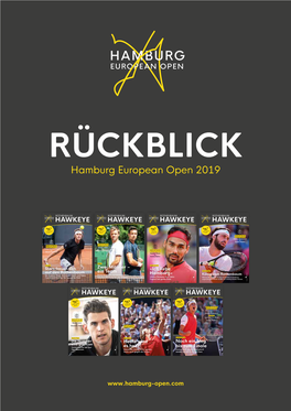 RÜCKBLICK Hamburg European Open 2019