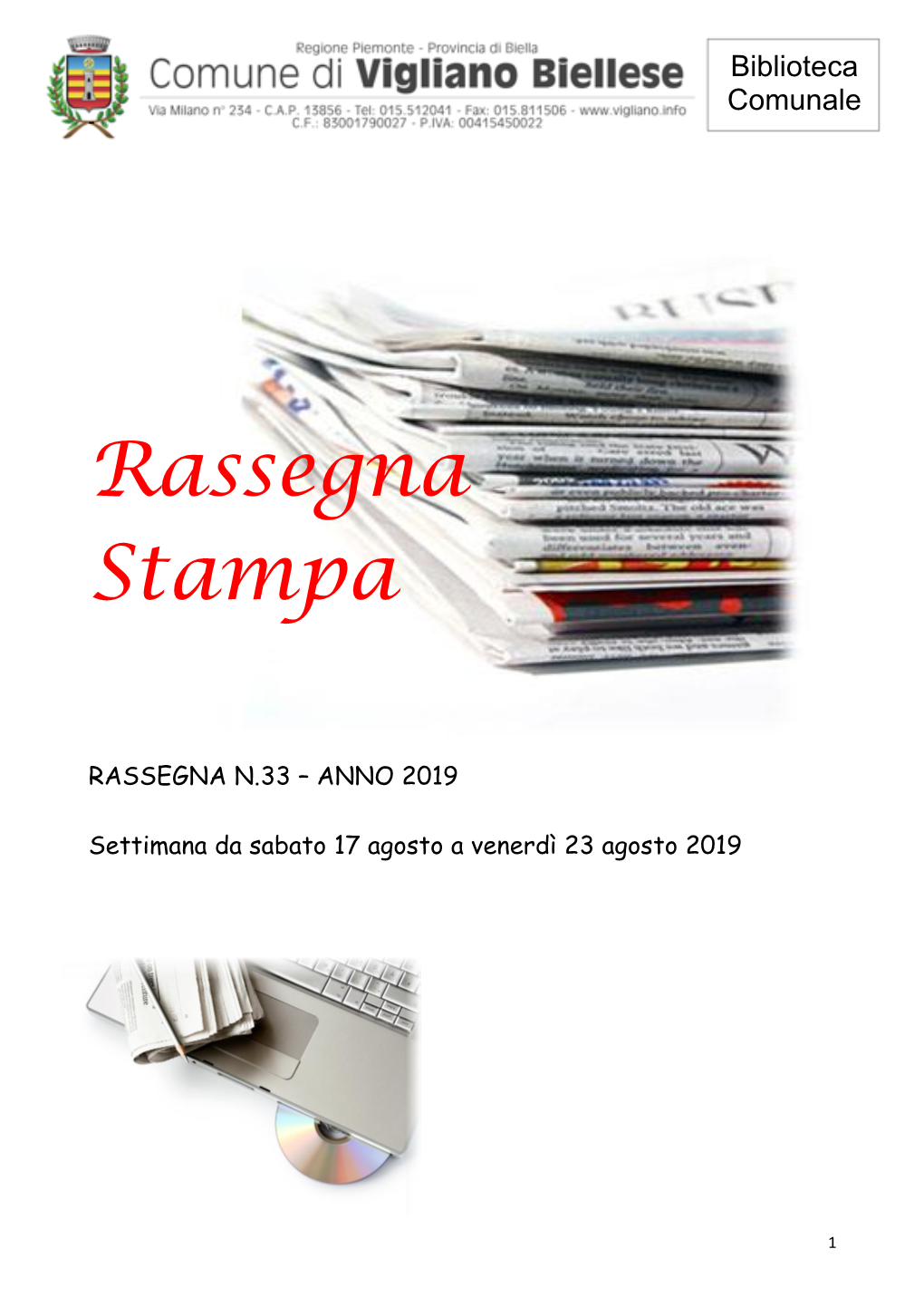 Rassegna Stampa