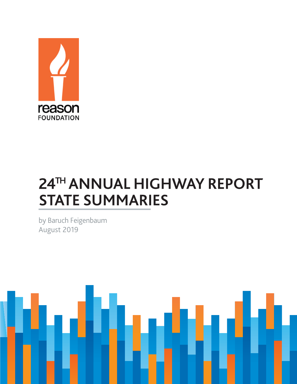 24Th Annual Highway Report's State-By-State Summaries