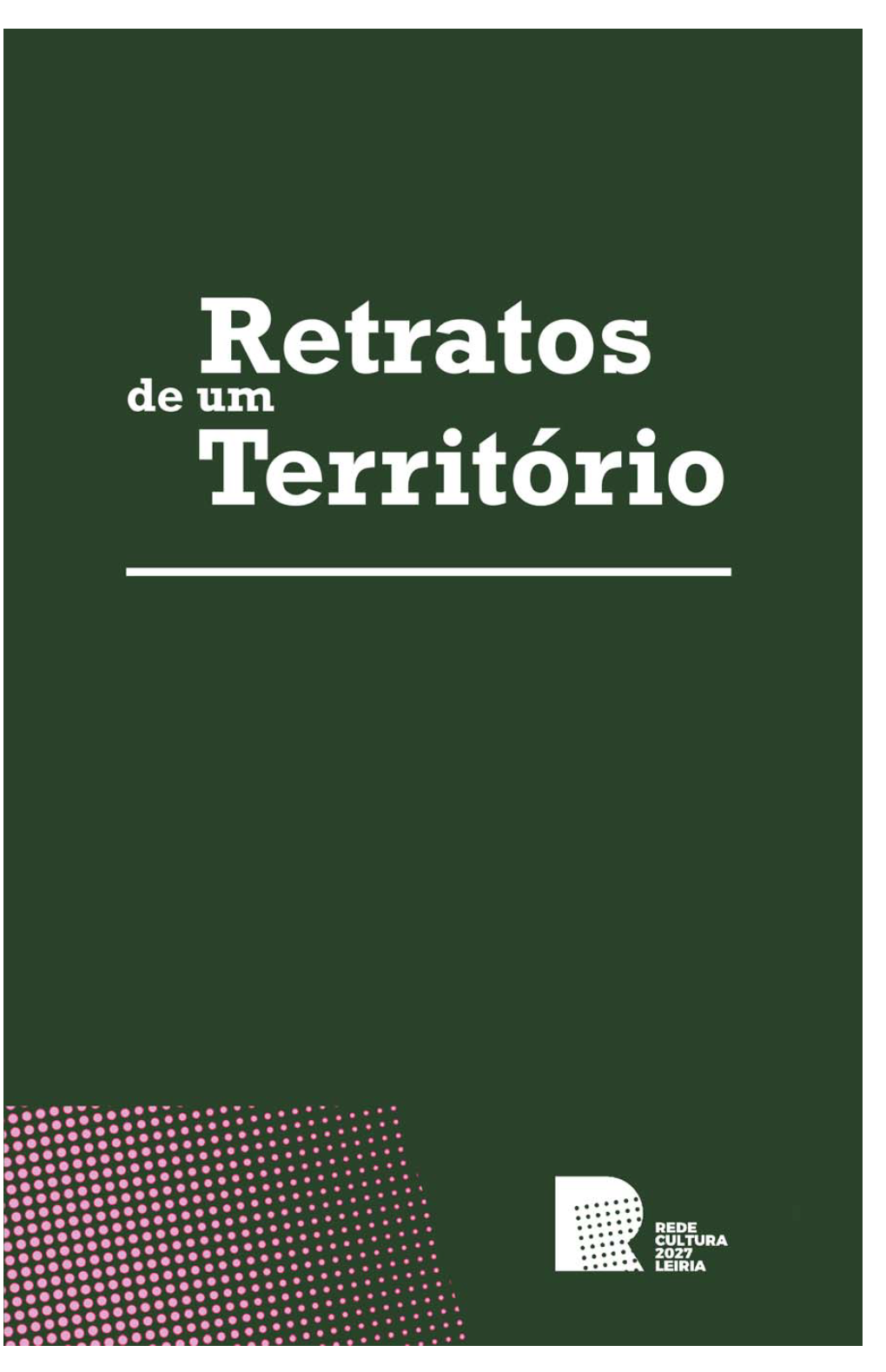 Livro "Retratos De Um Território" Em