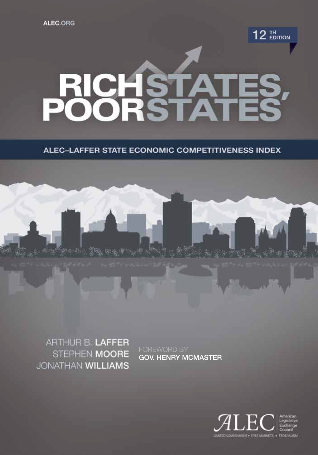 ALEC-Laffer Rich States, Poor States