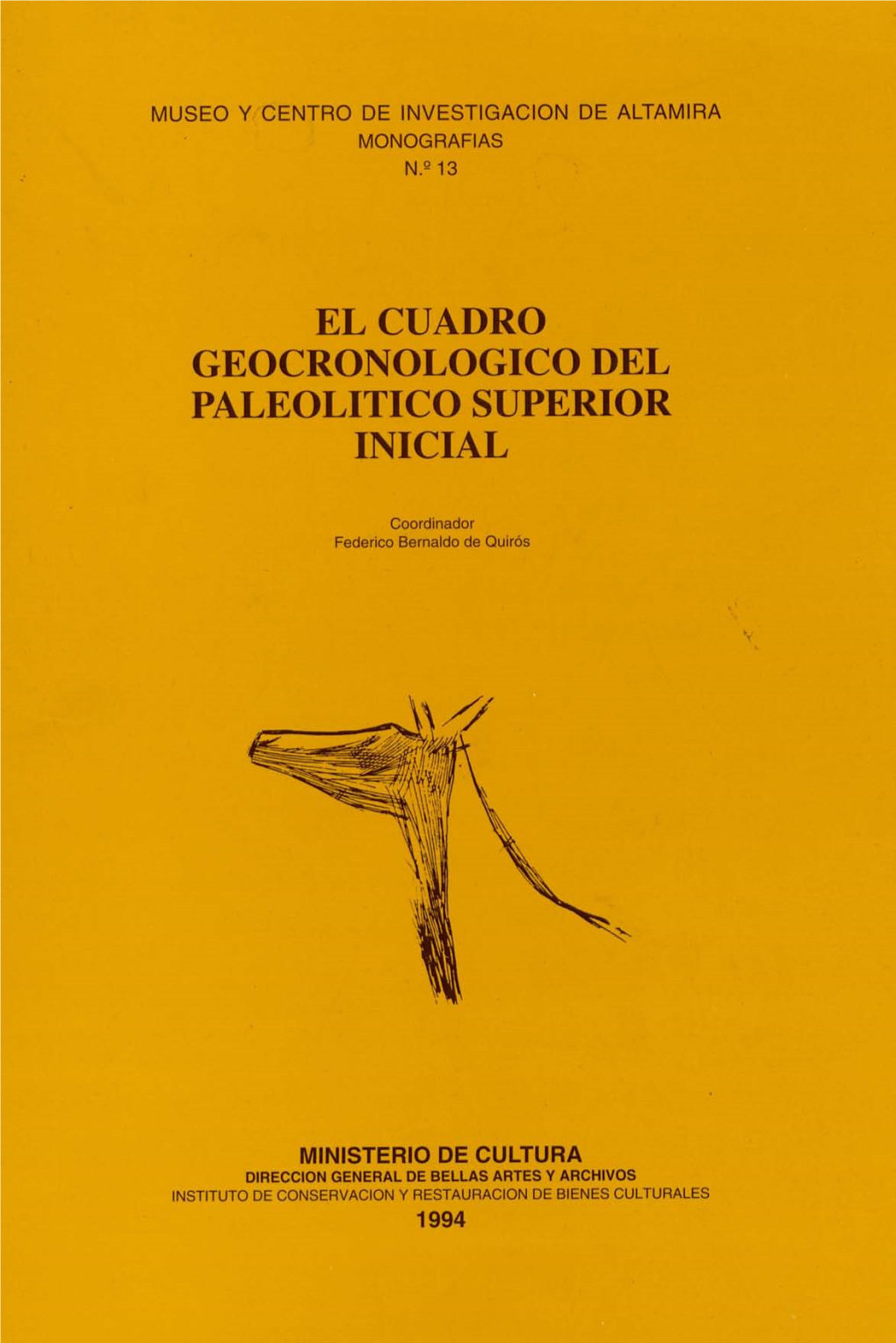 El Cuadro Geocronologico Del Paleolitico Superior Inicial