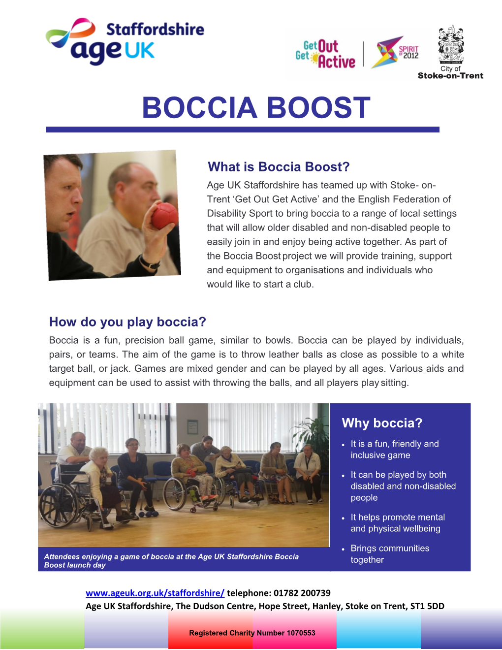 Boccia Boost