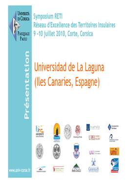 Universidad De La Laguna (Iles Canaries, Espagne) the Canary Islands