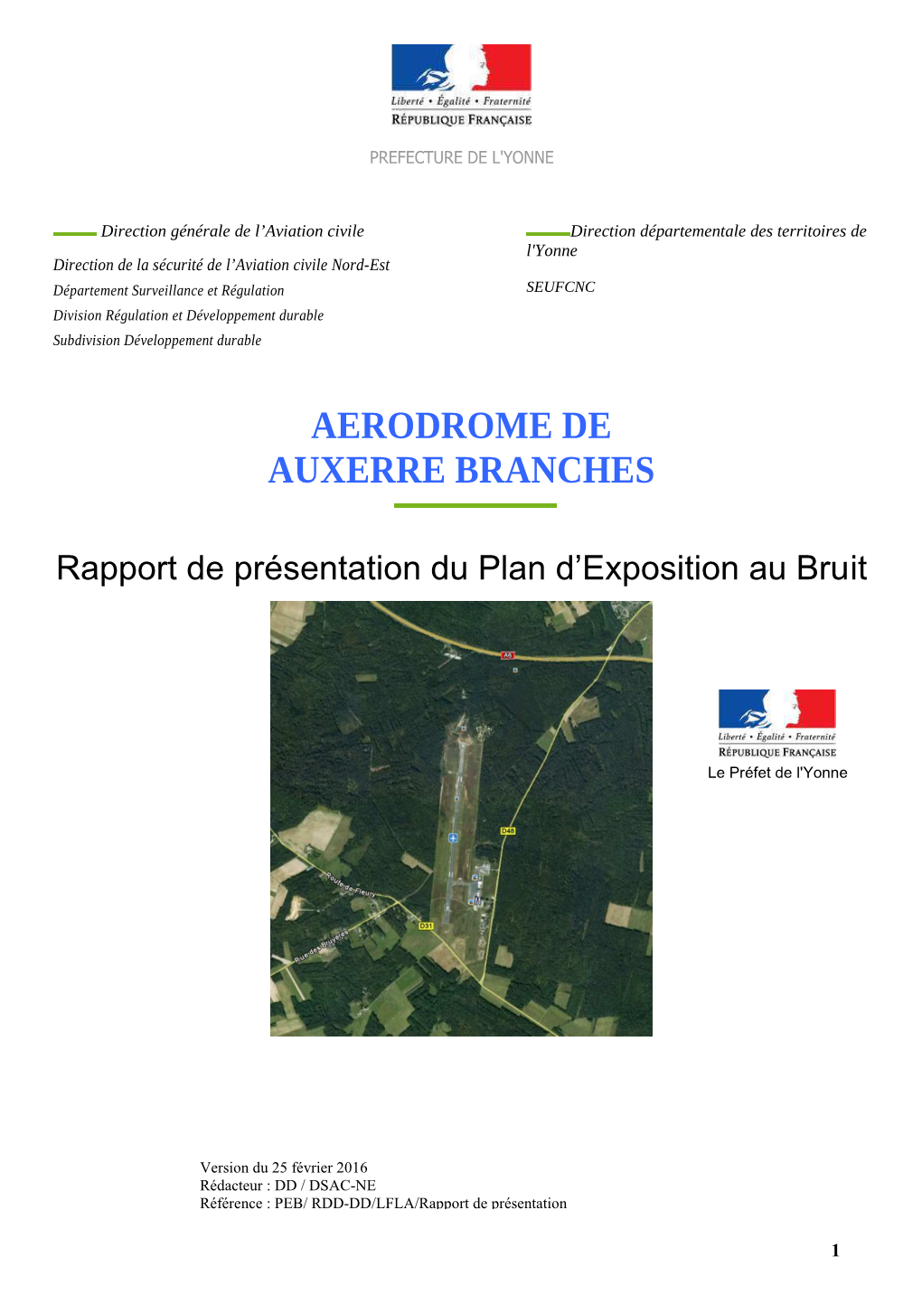 Aerodrome De Auxerre Branches