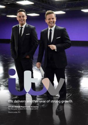 ITV Delivers Another Year of Strong Growth