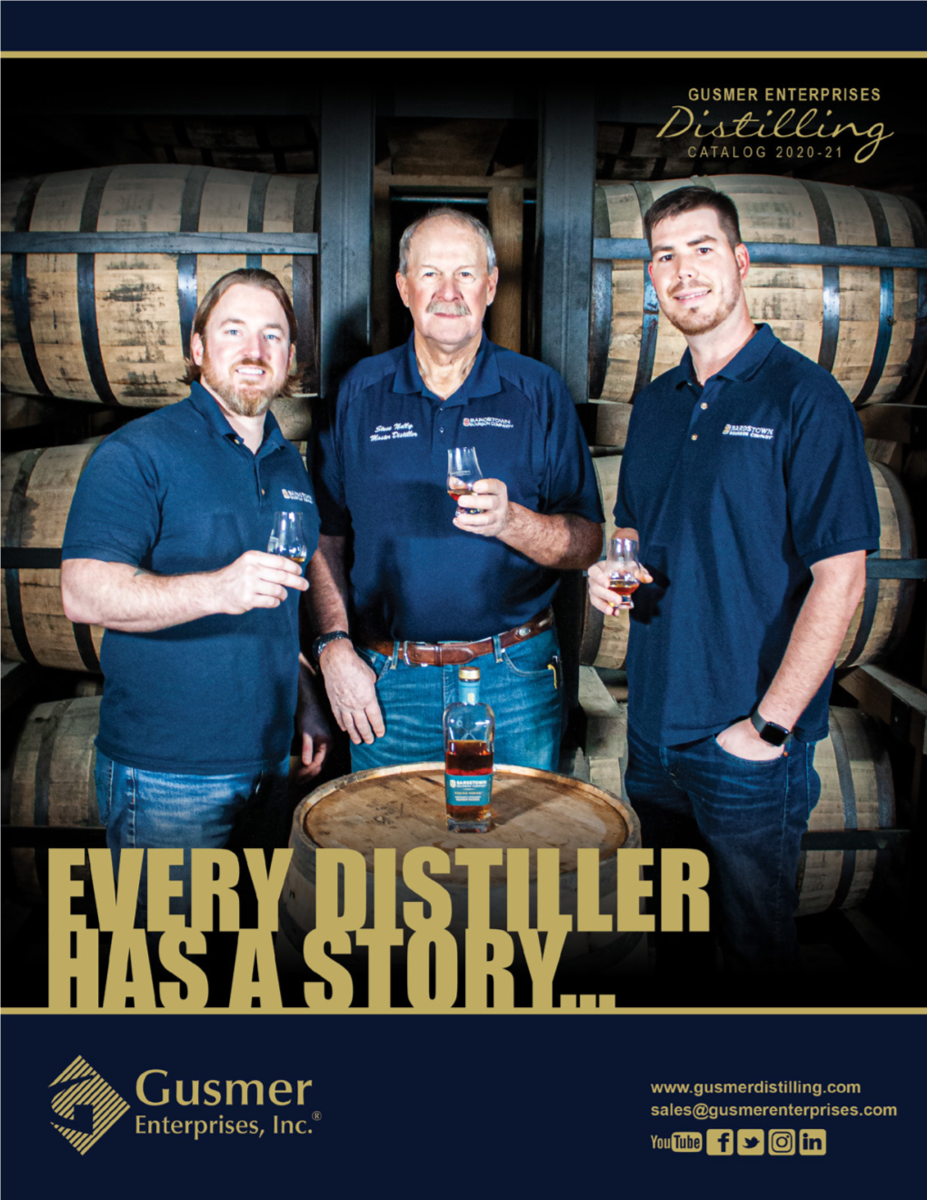 Every Distiller Has a Story... Welcome