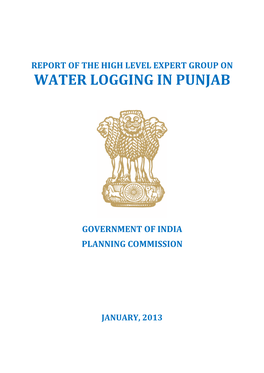 Water Logging in Punjab