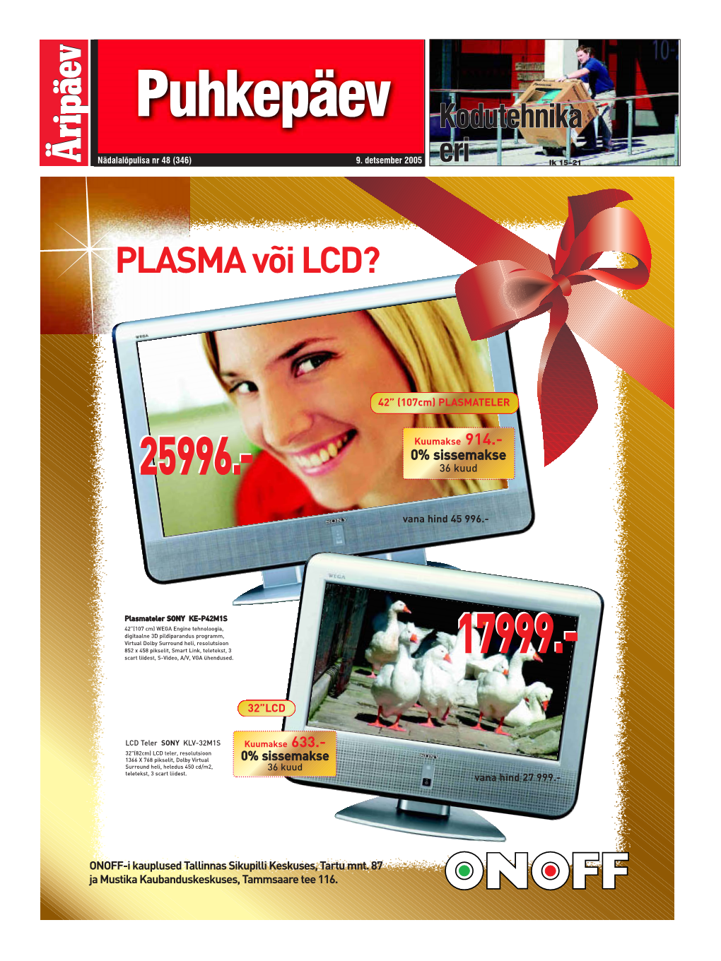 PLASMA Või LCD?