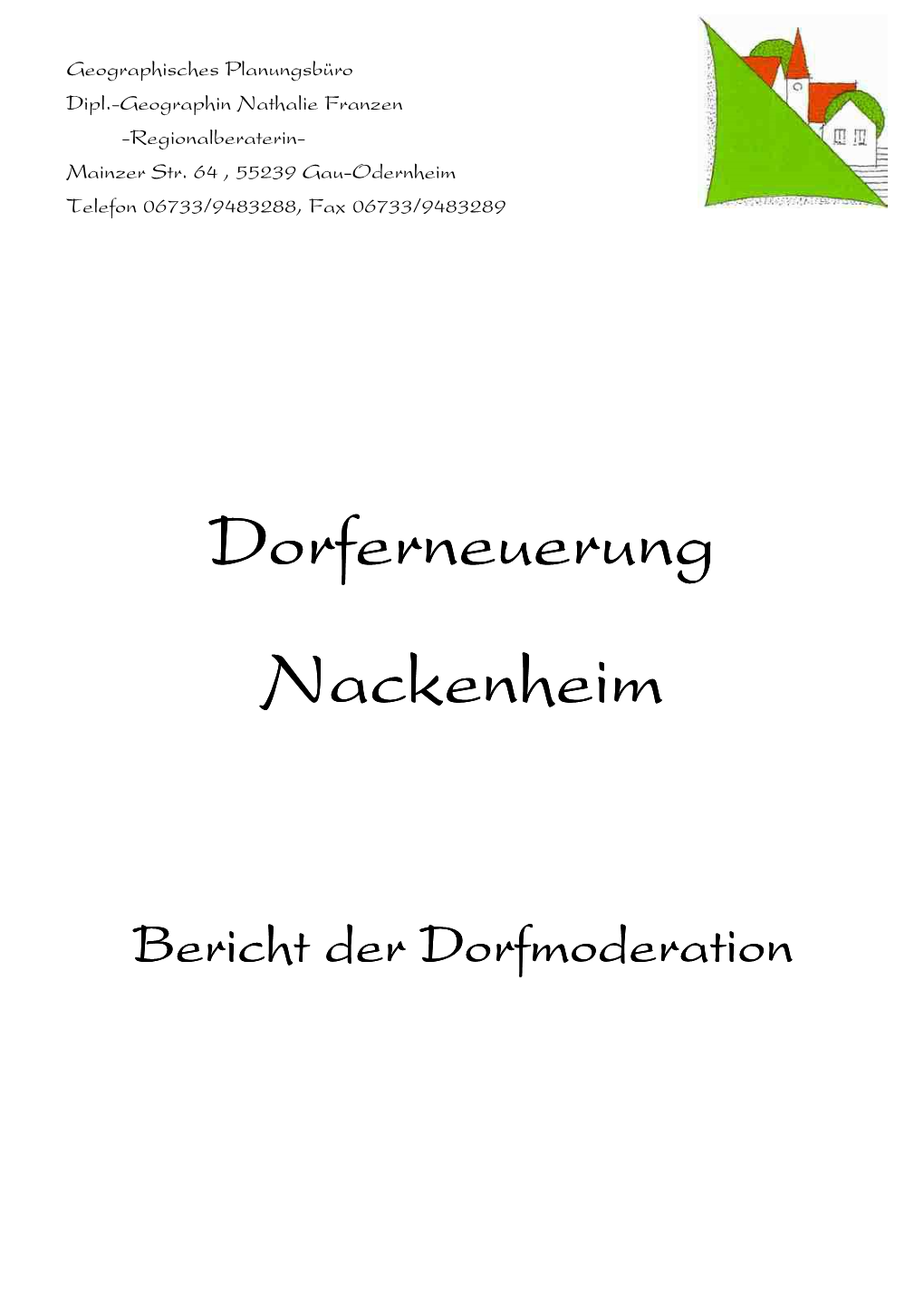 Abschlussbericht Nackenheim