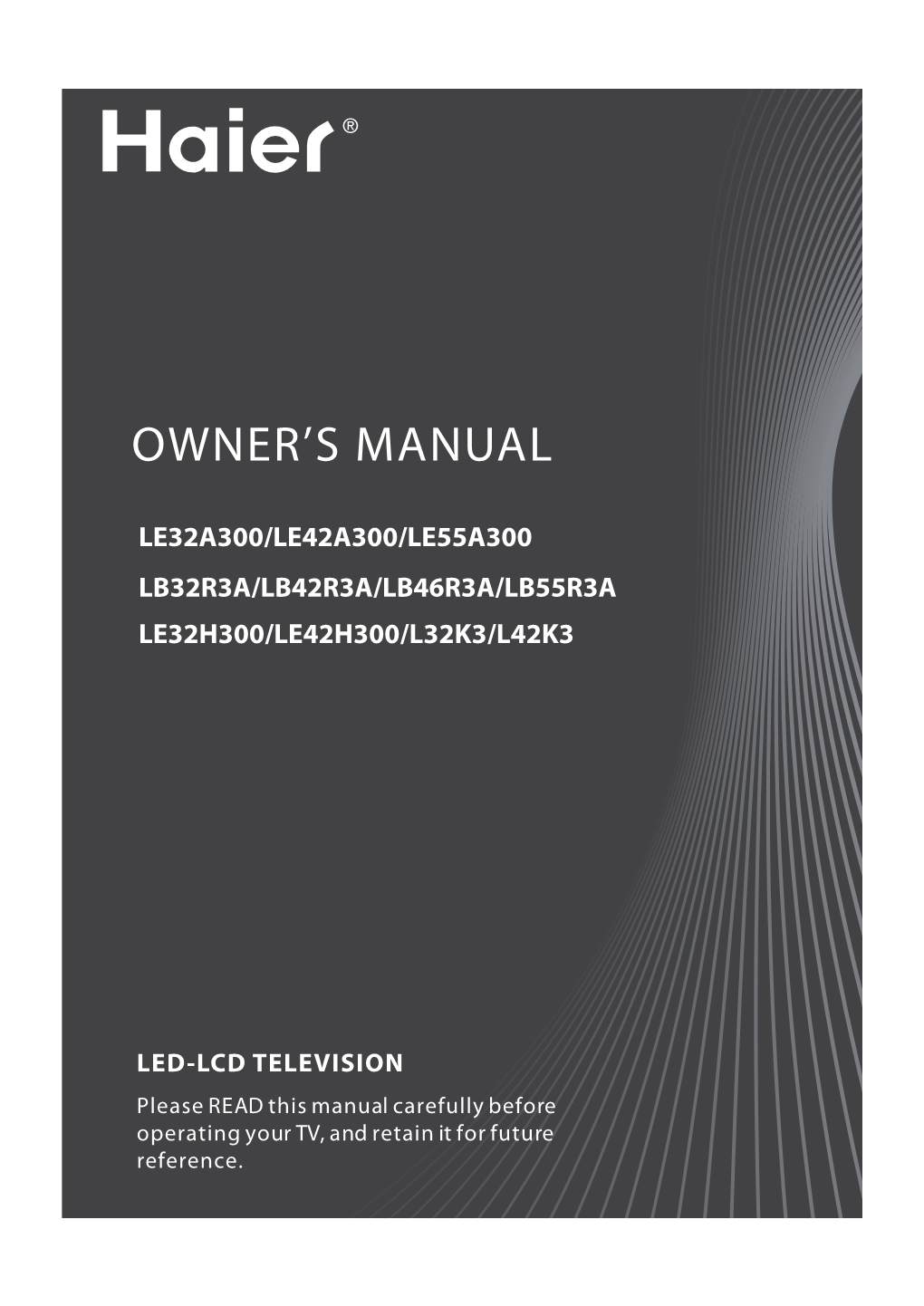 Owner's Manual