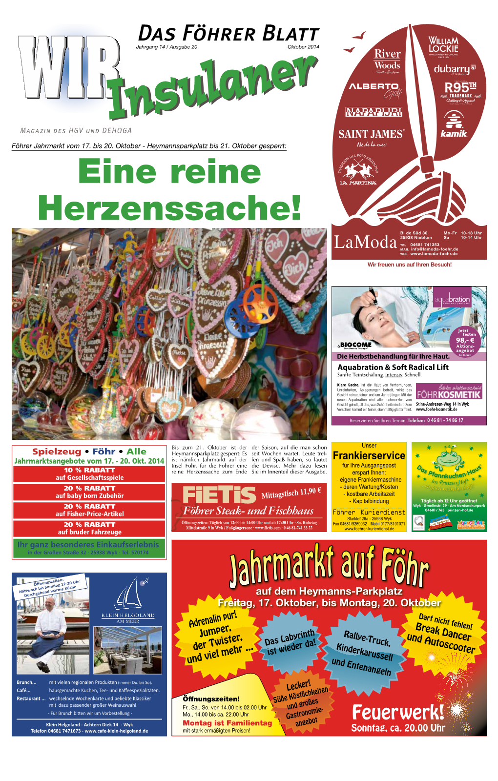 Ausgabe 20/2014