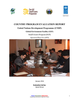 2016-01-Small-Grants-Programme-Country-Program-Evaluation-Report