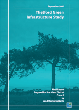 Thetford Green Infrastructure Study