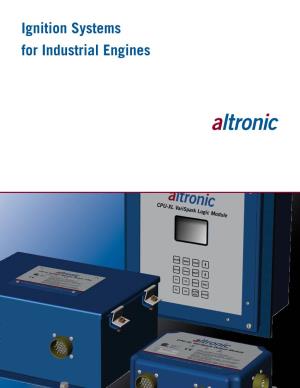 Altronic® Ignition Systems for Industrial Engines