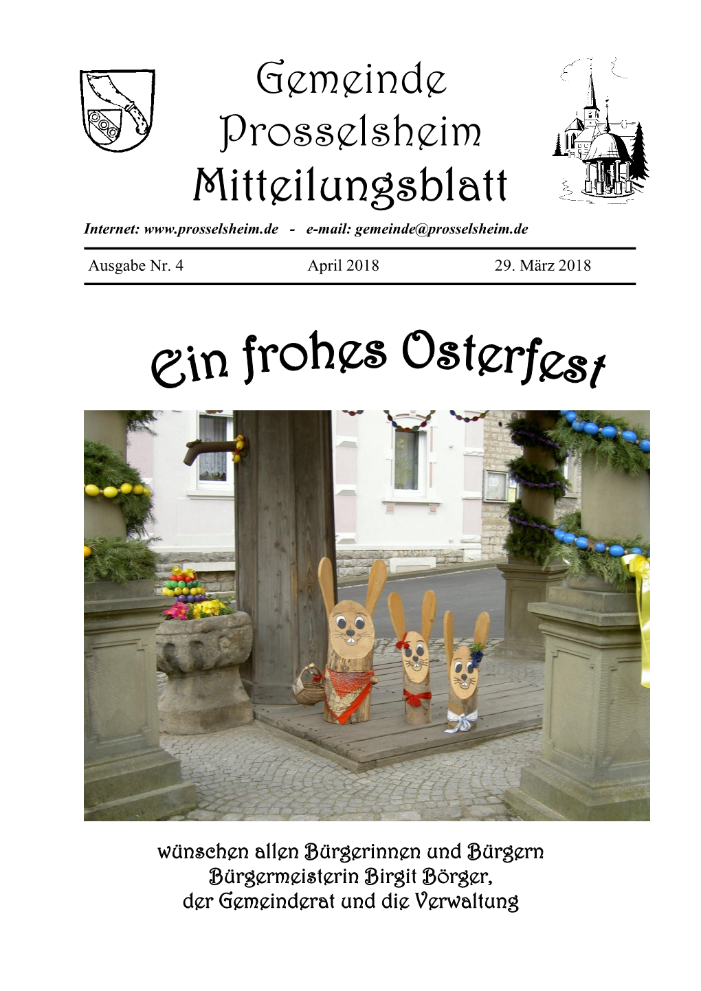 Mitteilungsblatt