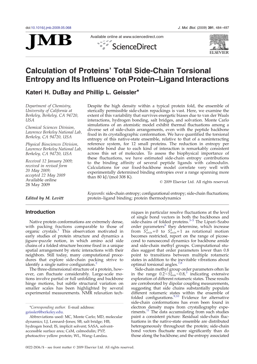 Calculation of Proteins' Total Side-Chain Torsional Entropy And