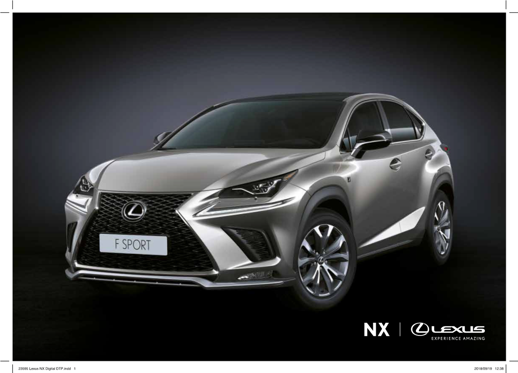 Lexus-NX-Brochure.Pdf