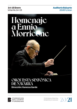 Homenaje a Ennio Morricone