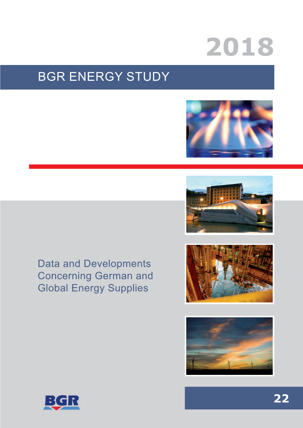 BGR Energy Study 2018. Data and Developments