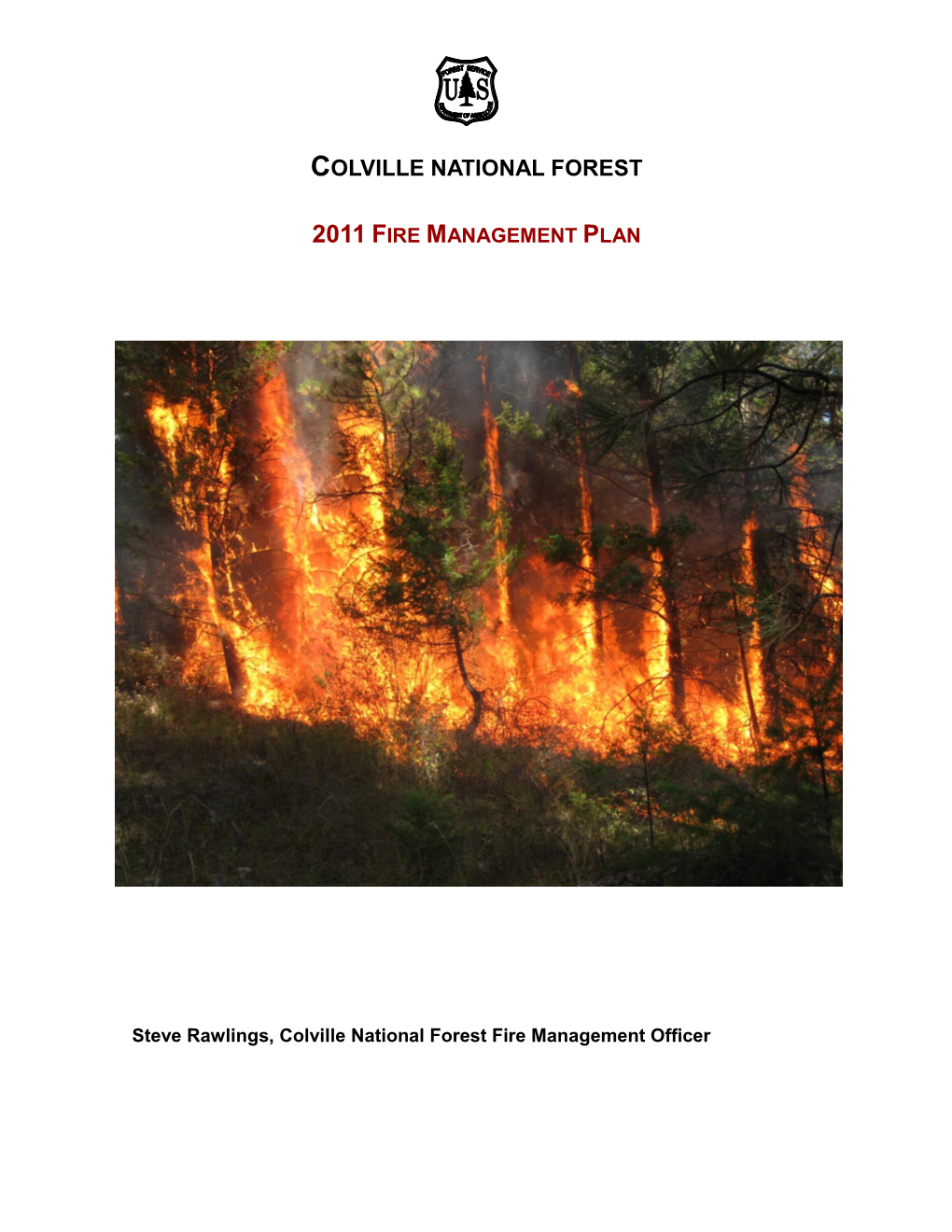 Fire Management Plan Template