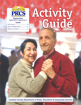 2019-20 Winter Activity Guide