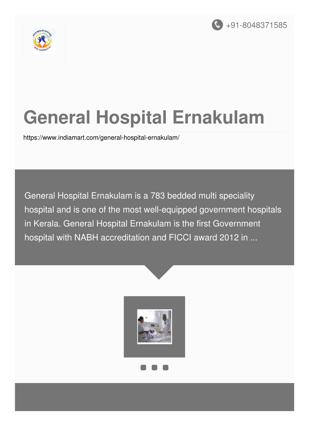 General Hospital Ernakulam