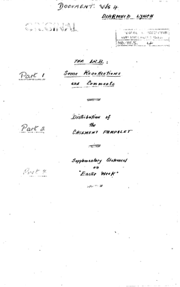 Document WS 4 DIARMUID LYNCH THE