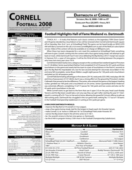 Cornell Game Notes Vs