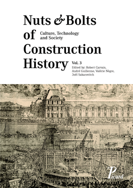 Masonry Constructions As Built Archives: an Innovative Analytical Approach to Reconstructing the Evolution of Imperial Opus Testaceum Brickwork in Rome