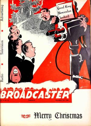 I1trr Tzhriztniaz Page Two Canadian Broadcaster December Ist, 1960