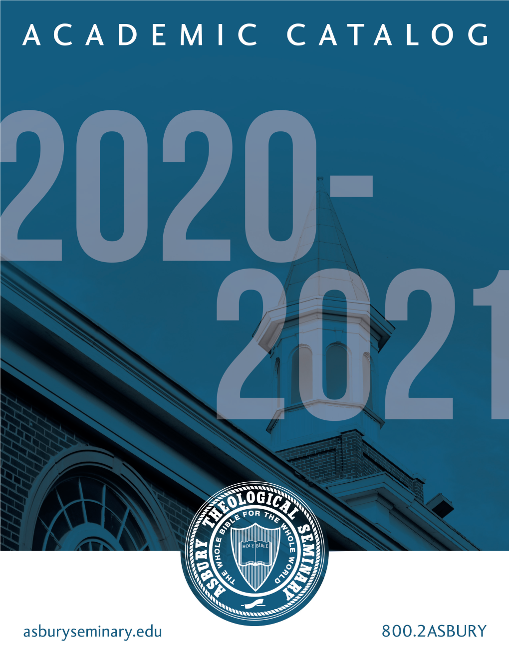 2021 Academic Catalog