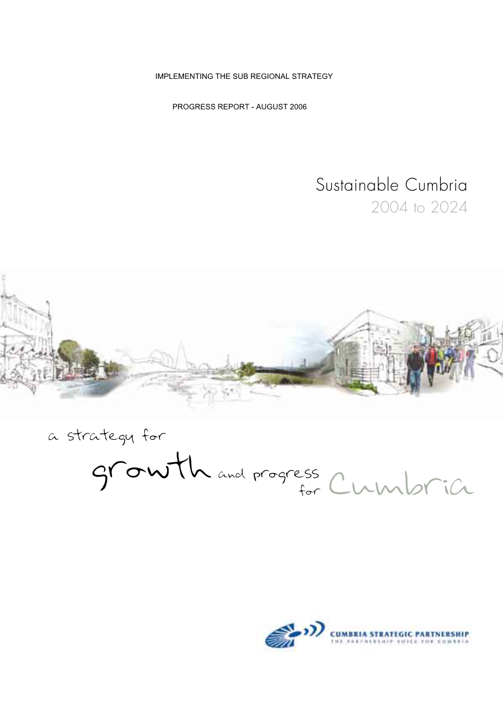 Sub Regional Strategy Sustainable Cumbria