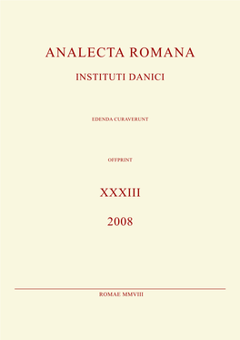 Analecta Romana