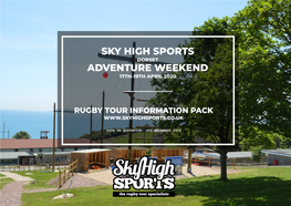 1 Sky High Sports | the Rugby Tour Specialists