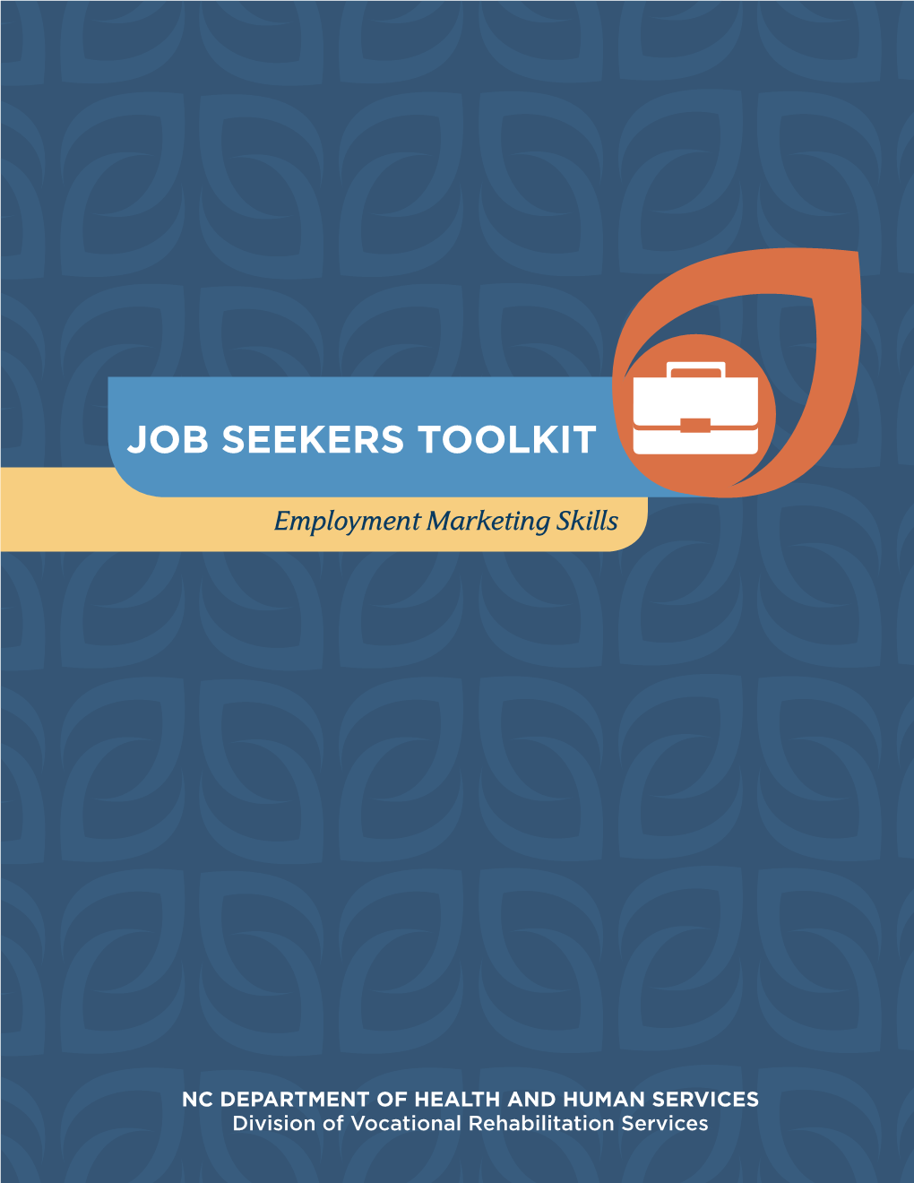 NC Department of Health and Human Services: Job Seekers Toolkit
