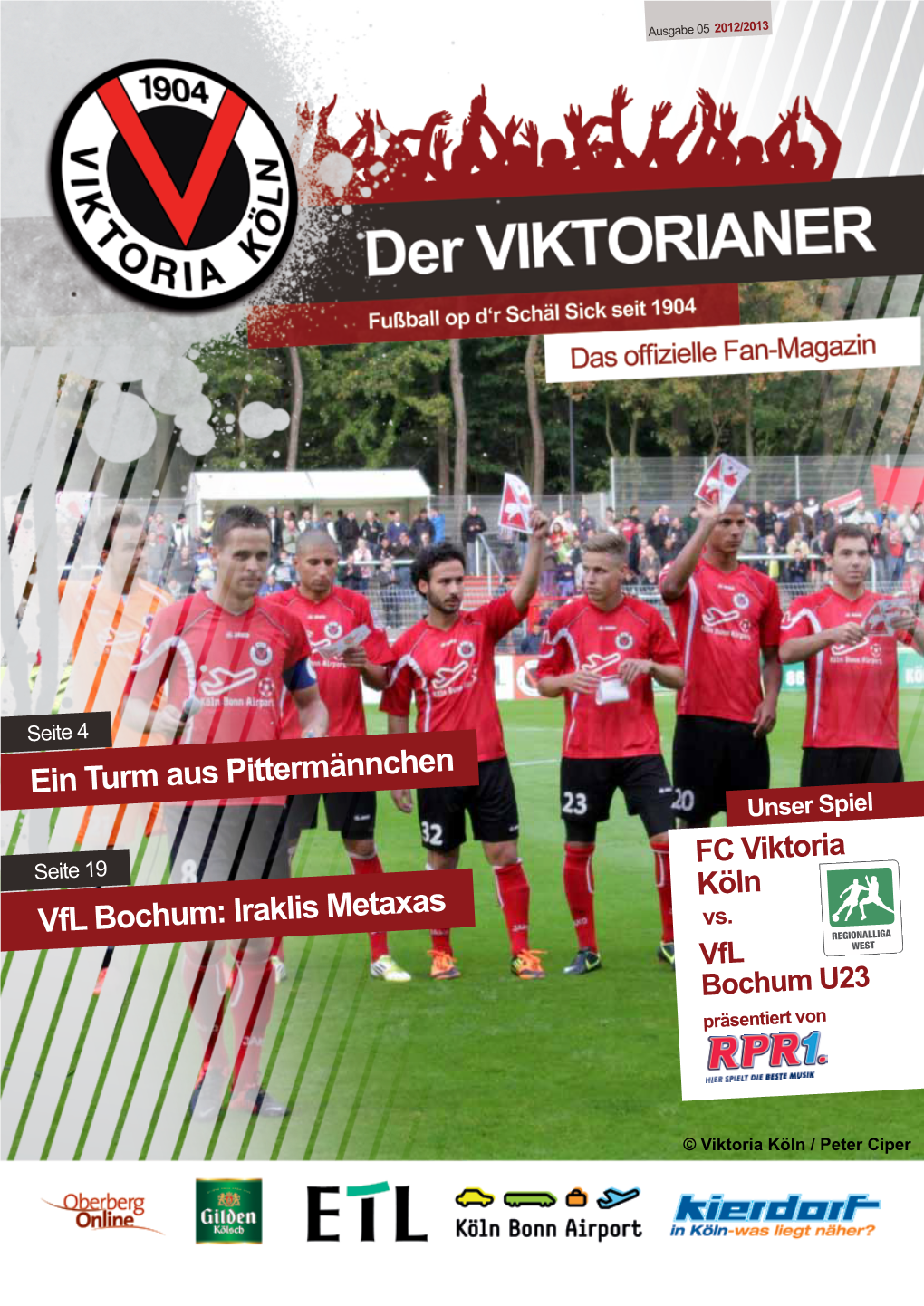 Vfl Bochum: Iraklis Metaxas REGIONALLIGA Vfl WEST Bochum U23 Präsentiert Von