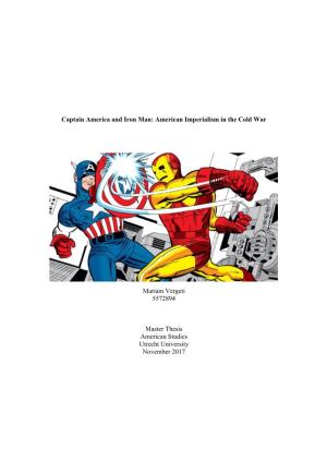 Captain America and Iron Man: American Imperialism in the Cold War