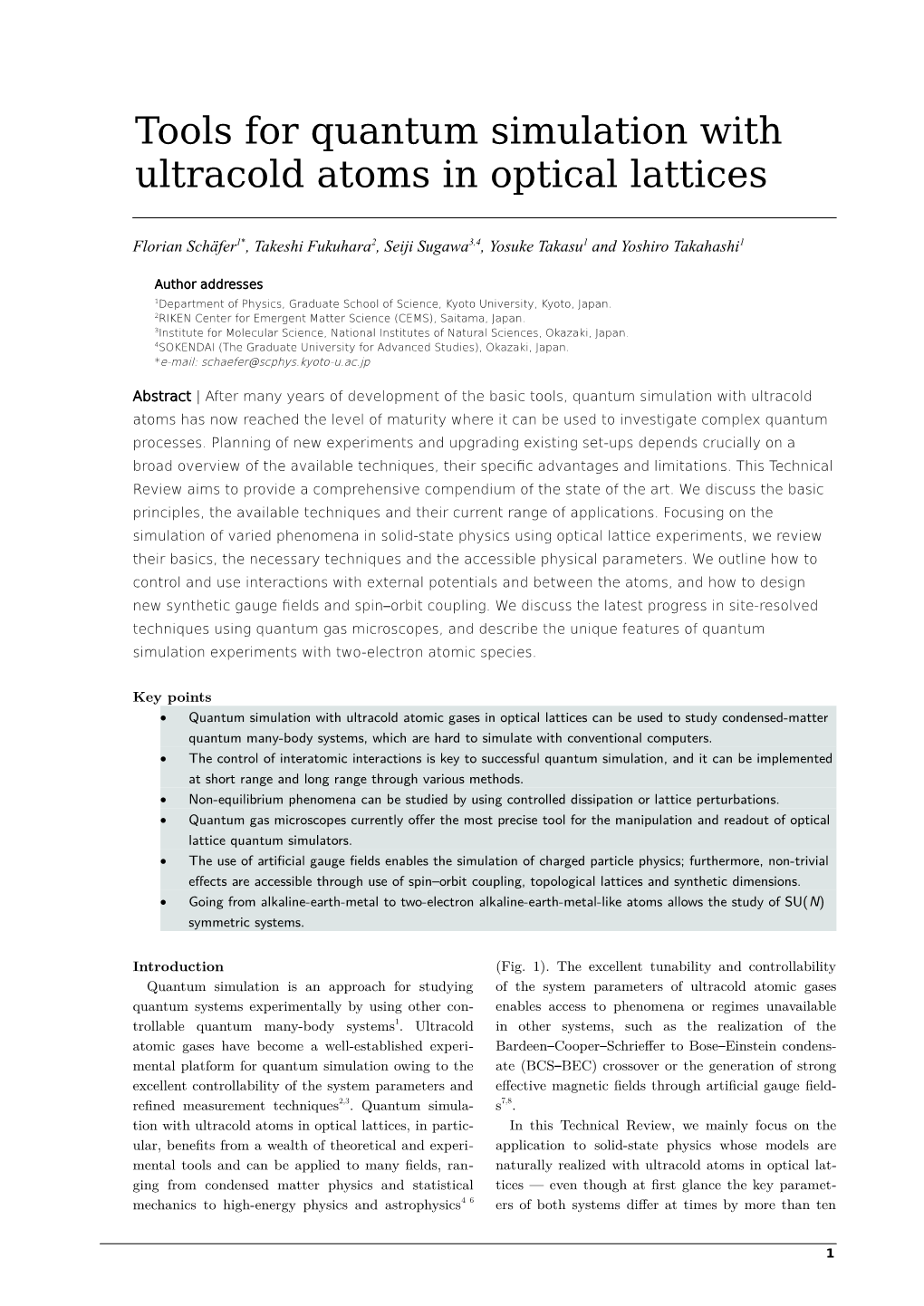 Tools for Quantum Simulation with Ultracold Atoms in Optical Lattices