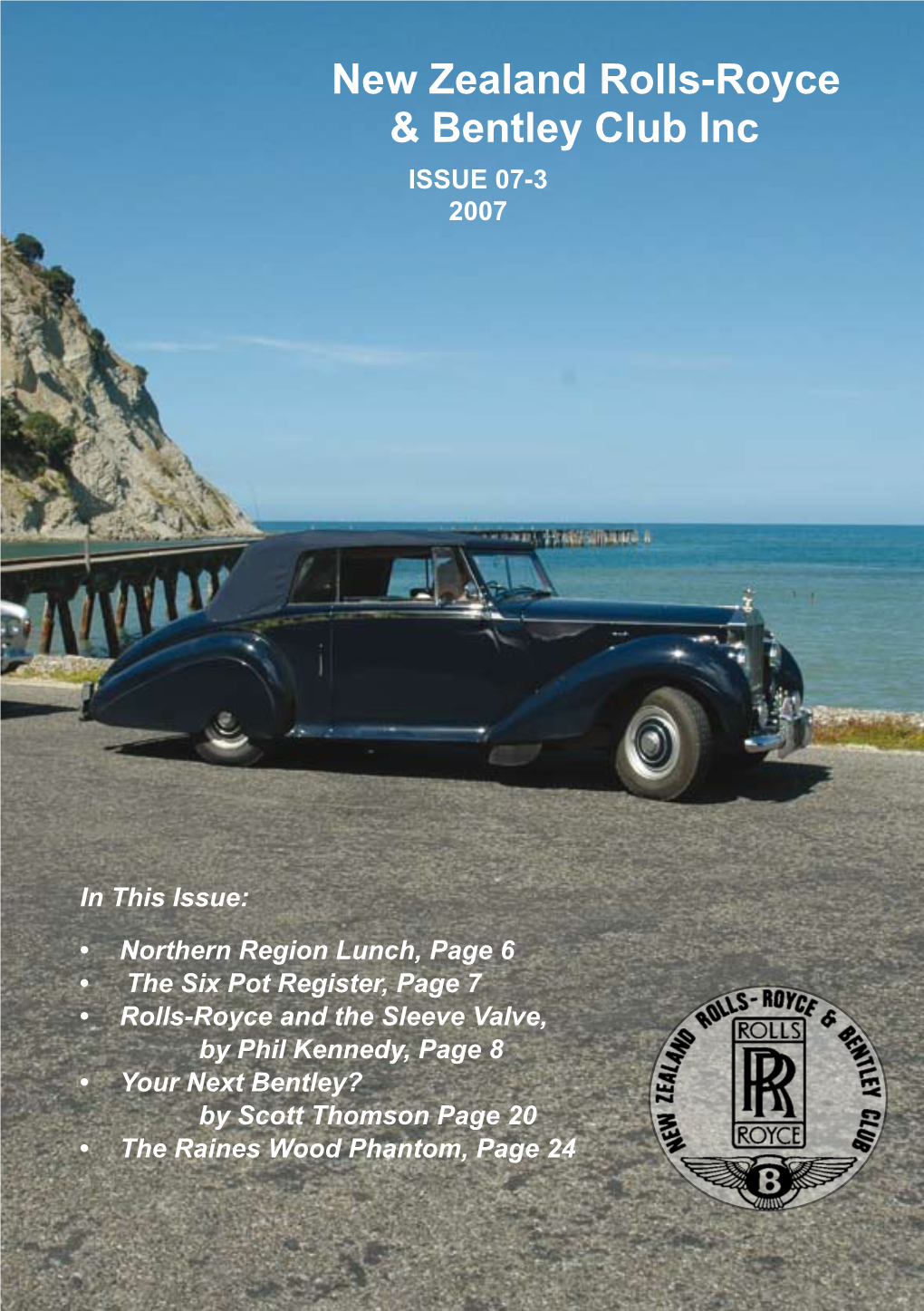 New Zealand Rolls-Royce & Bentley Club