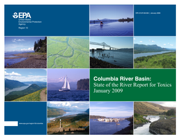 Columbia River Basin: State of the River Report for Toxics January 2009