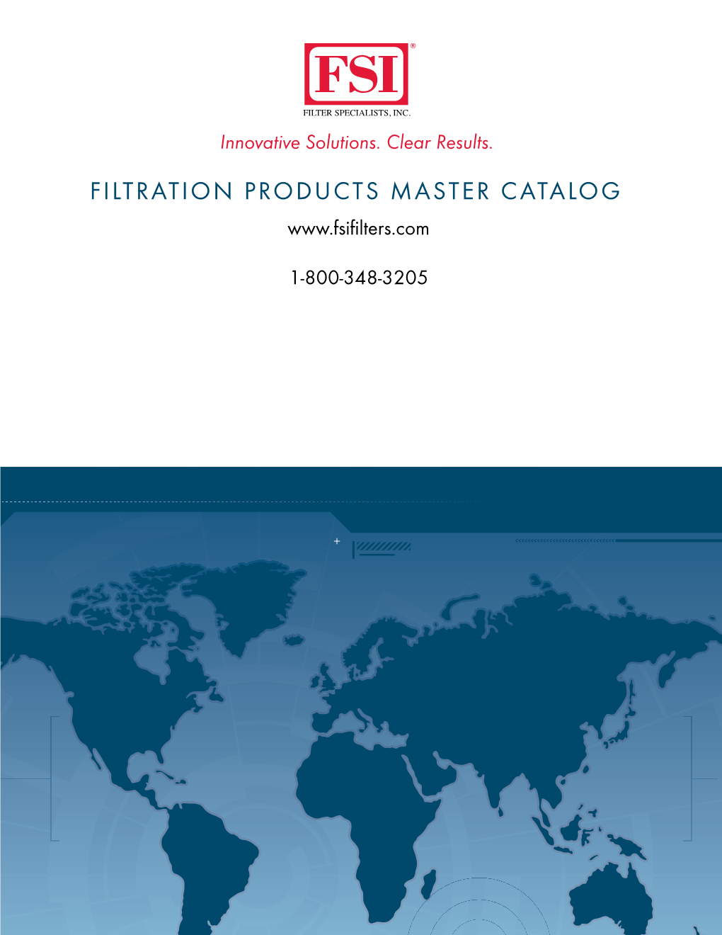 Filtration Products Master Catalog