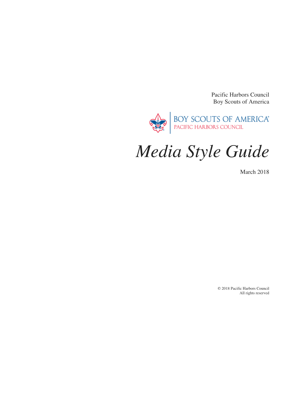 Media Style Guide