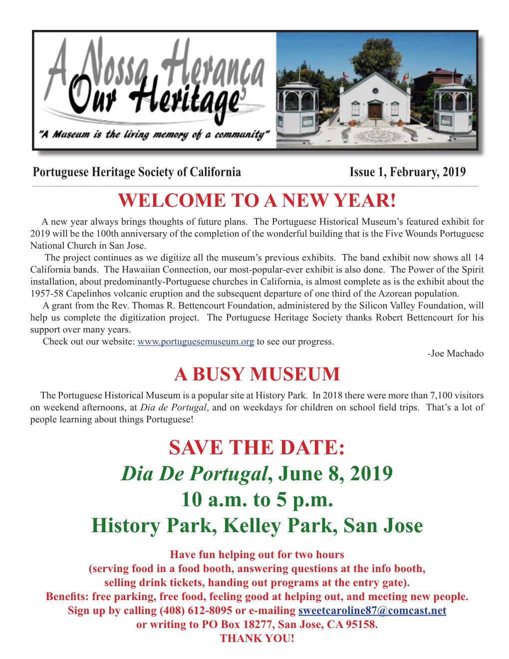 Our Heritage 2019-02