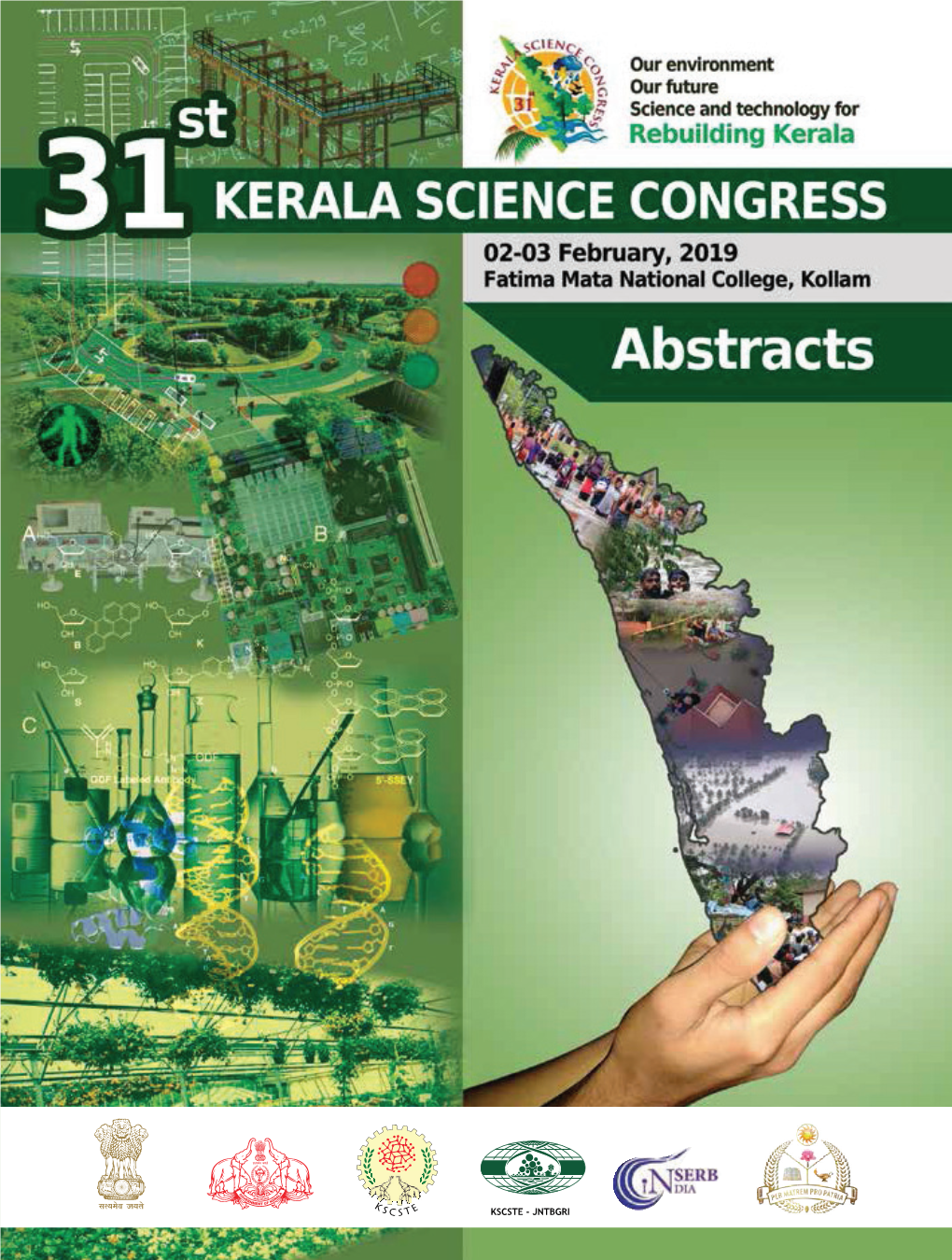 31ST KERALA SCIENCE CONGRESS 02-03 February, 2019 Fatima Mata National College, Kollam