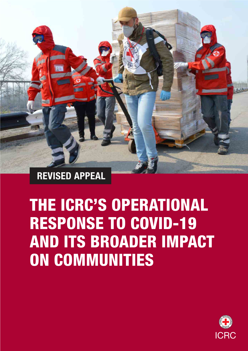 Operational Response to COVID-19 Covid-19 Appeal.Pdf
